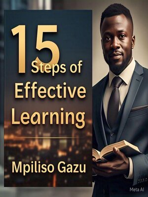 cover image of 15 Steps of Effective Learning